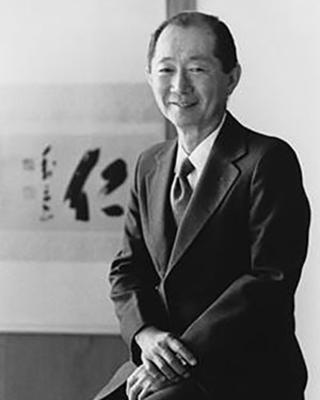 Black and White Photo of Minoru Yamasaki